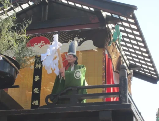 Suimu Shrine Festival 2027 – Nakatsugawa, Japan