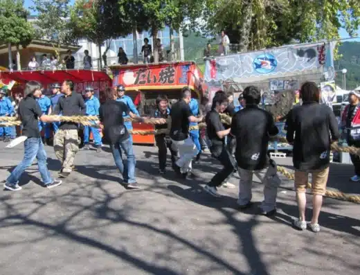 Suimu Shrine Festival 2027 – Nakatsugawa, Japan