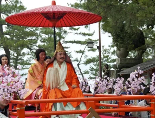 Kiyomori Festival on Miyajima