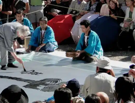 Kumano Brush Festival 2027 – Japan