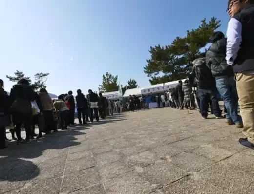 Miyajima Oyster Festival 2027 – Hatsukaichi, Japan