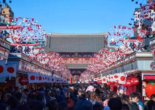 Hatsumode 2027 – Meiji Jingu, Tokyo, Japan