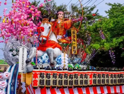 Morioka Autumn Festival 2027 – Japan