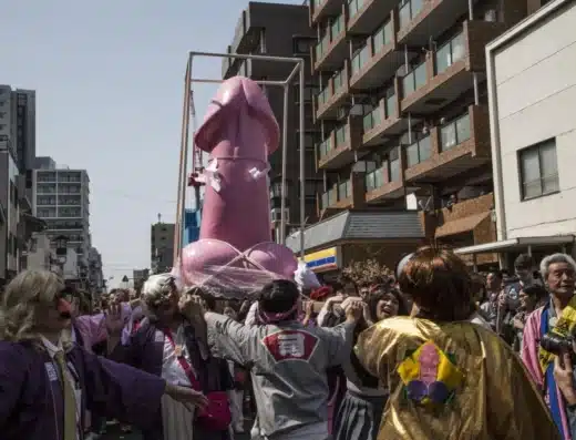 Kanamara Penis Festival 2027 – Kawasaki, Japan