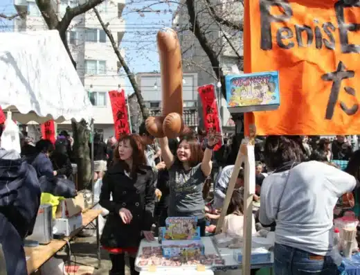 Kanamara Penis Festival 2027 – Kawasaki, Japan