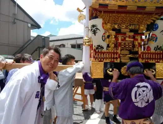 Zama Suzuka Shinto Shrine Festival