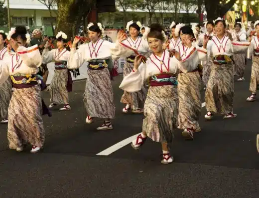 Kochi Yosakoi Festival 2027– Japan