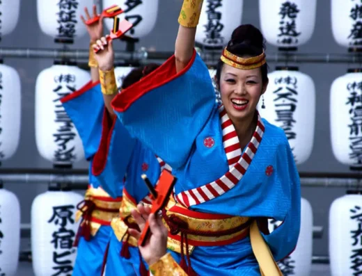 Kochi Yosakoi Festival 2027– Japan
