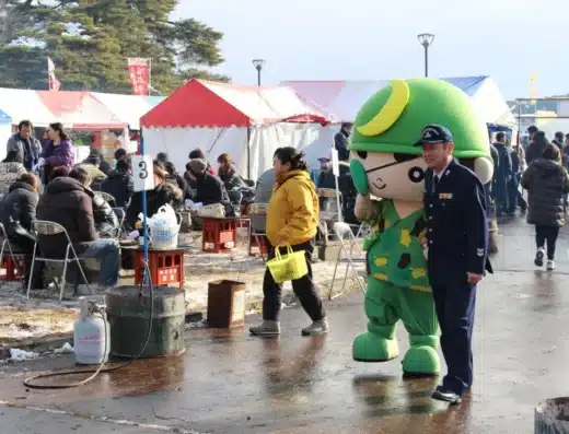 Matsushima Oyster Festival 2027 – Japan