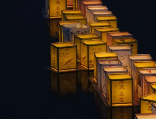 Mantoro Nagashi Festival 2027 – Sasebo, Japan