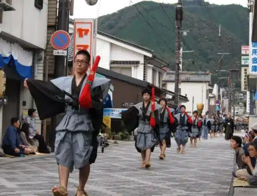 Niimi City Samurai Parade