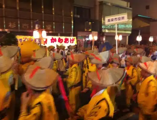 Takahashi City Summer Festival