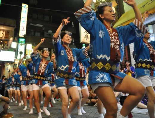 Tokyo Koenji Awa-Odori 2027 – Japan